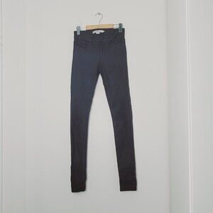 Vero Moda Women's Black Denim Front Zipper Straight Leg Fitted Jeans Pants Small